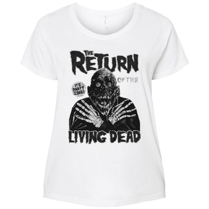 Ladies Curvy Jersey - MKRJXTPL - White - 6