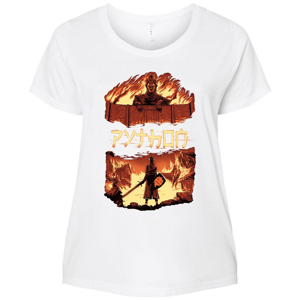 Ladies Curvy Jersey - V155SMJ9 - White - 6