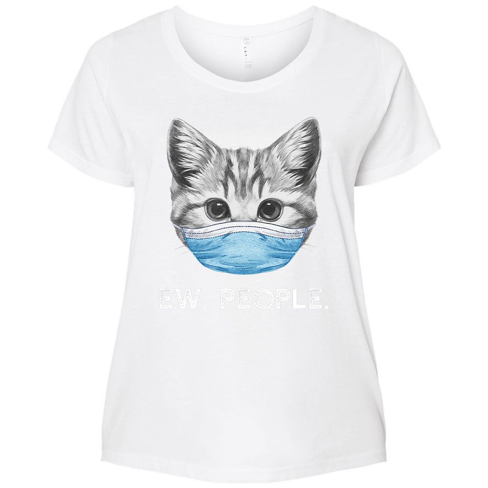 Ladies Curvy Jersey - KG193JE6 - White - 6