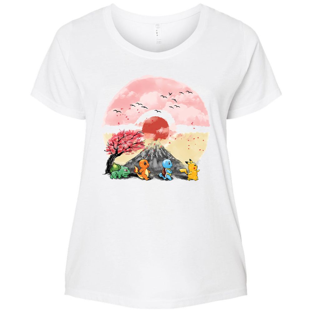 Ladies Curvy Jersey - GXKT1N42 - White - 6