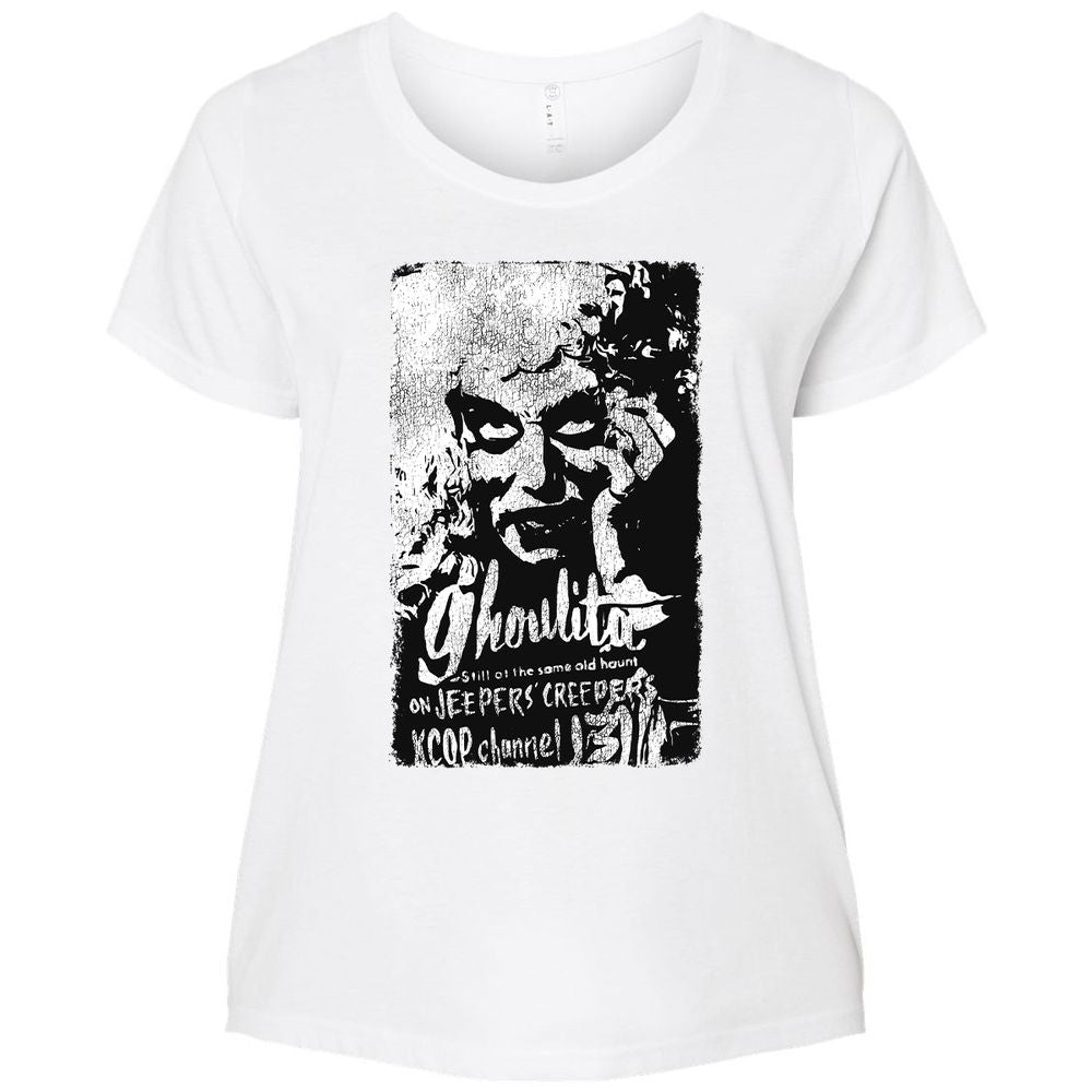 Ladies Curvy Jersey - 9C1ZPTAU - White - 6