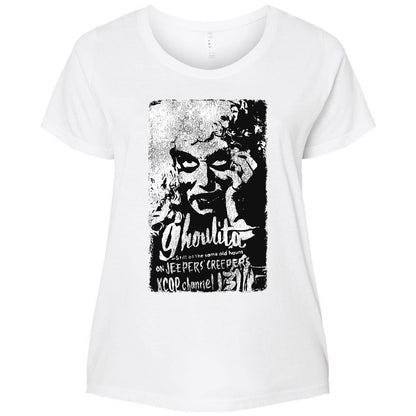 Ladies Curvy Jersey - 9C1ZPTAU - White - 6