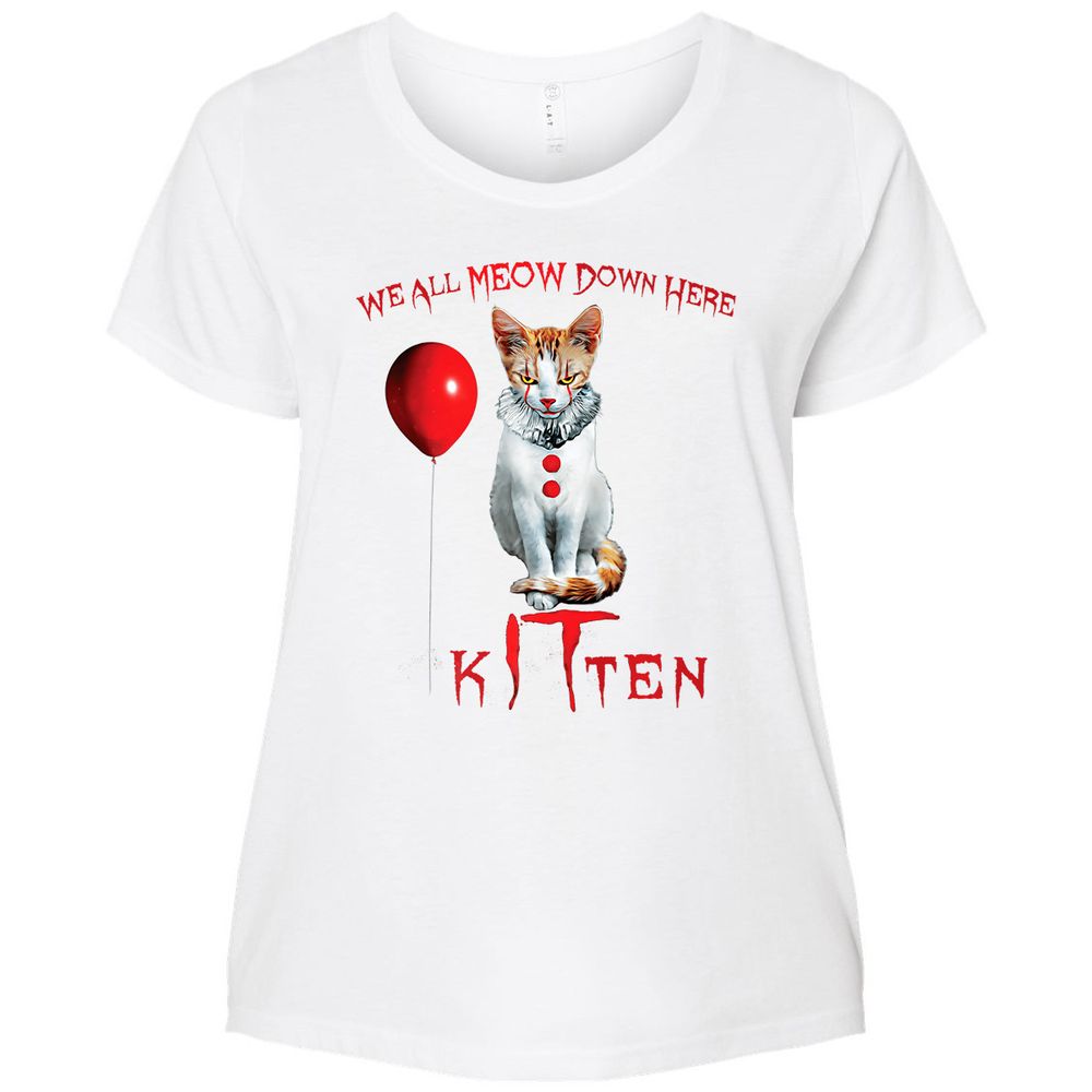 Ladies Curvy Jersey - F67F861G - White - 6