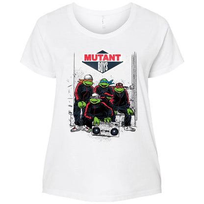 Ladies Curvy Jersey - 3QRGC348 - White - 6