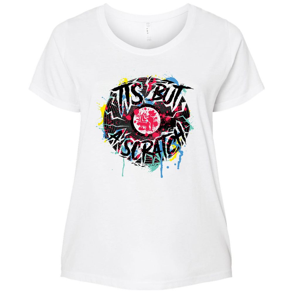 Ladies Curvy Jersey - K2JMNMHM - White - 6