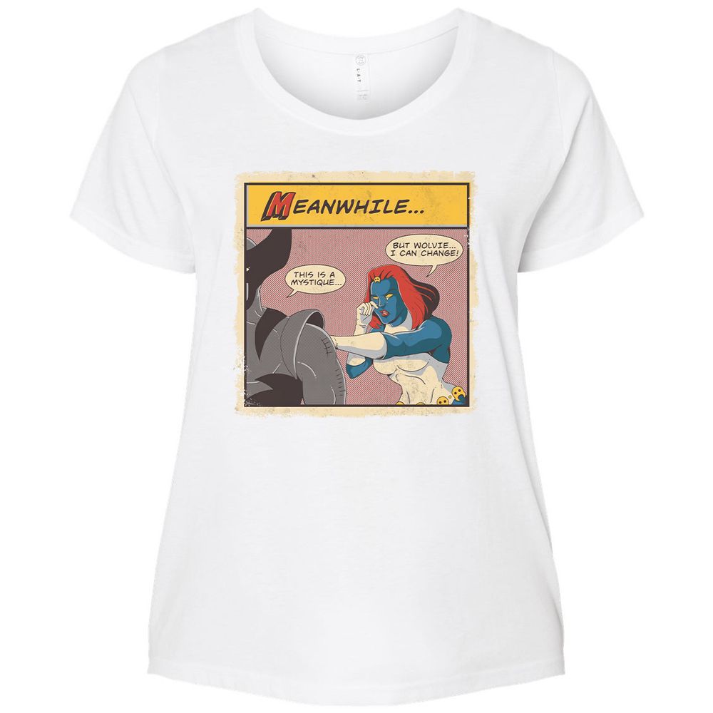 Ladies Curvy Jersey - LCX1SGV6 - White - 6