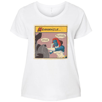 Ladies Curvy Jersey - LCX1SGV6 - White - 6