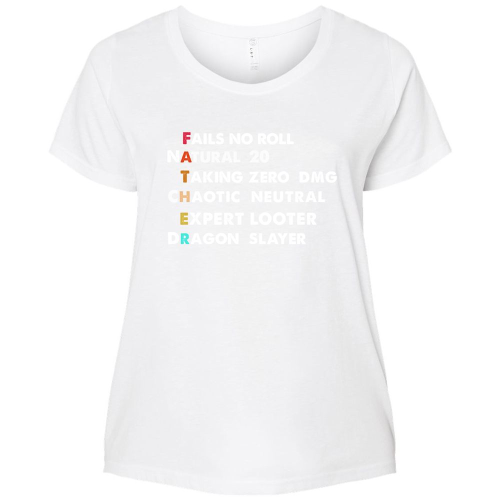 Ladies Curvy Jersey - 95KRZMPF - White - 6