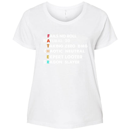 Ladies Curvy Jersey - 95KRZMPF - White - 6