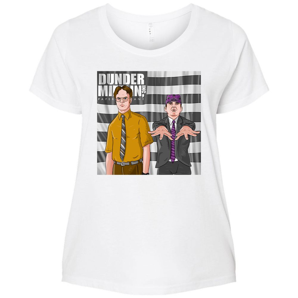 Ladies Curvy Jersey - MC11EZY4 - White - 6