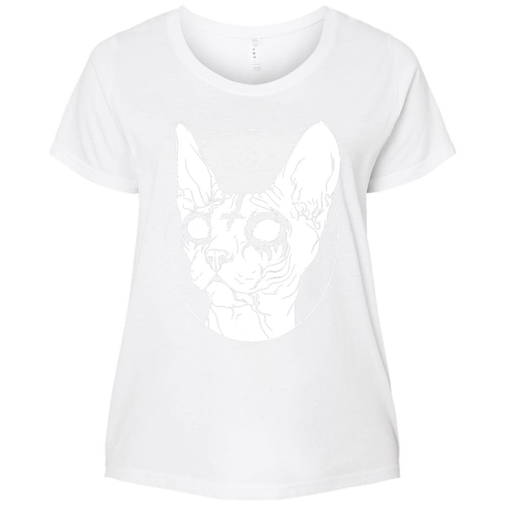 Ladies Curvy Jersey - NQHME8HH - White - 6