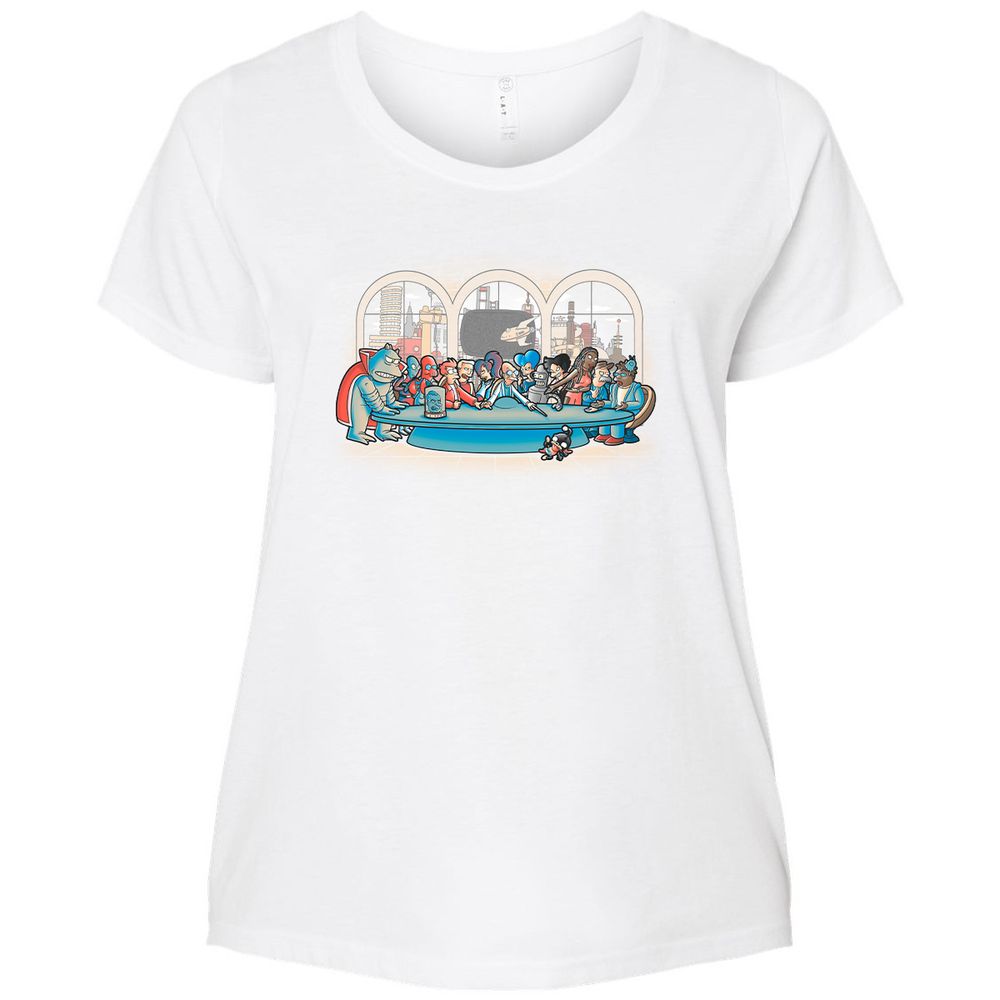 Ladies Curvy Jersey - NG7LD18U - White - 6