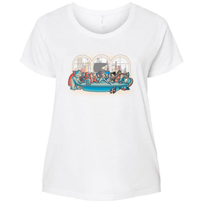 Ladies Curvy Jersey - NG7LD18U - White - 6