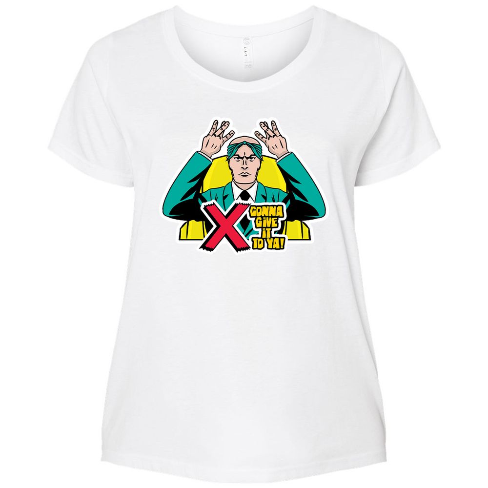 Ladies Curvy Jersey - RL4MJZNN - White - 6