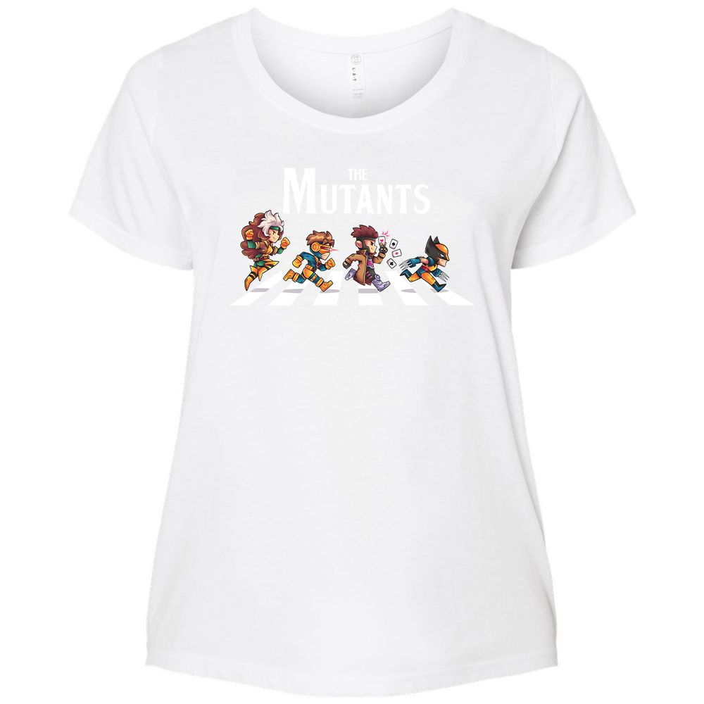 Ladies Curvy Jersey - XARCKSZG - White - 6