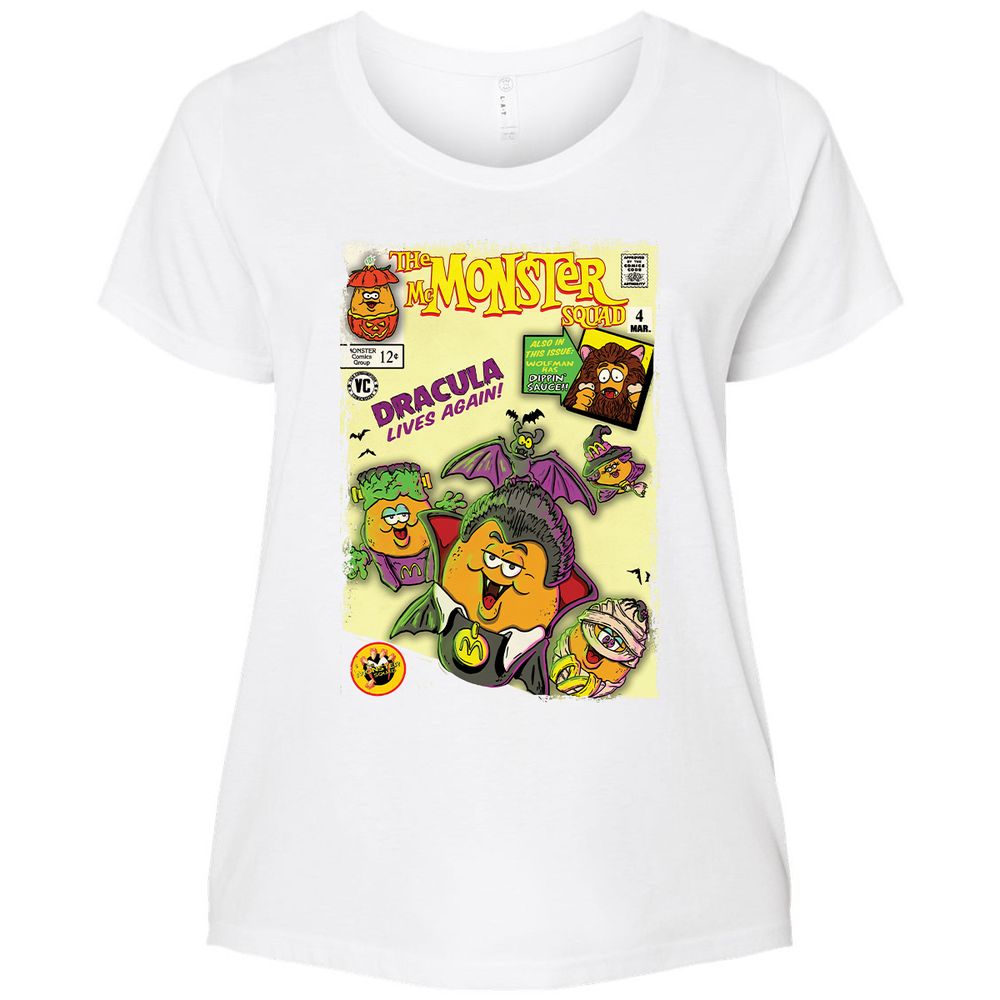 Ladies Curvy Jersey - ZPNVMA3J - White - 6