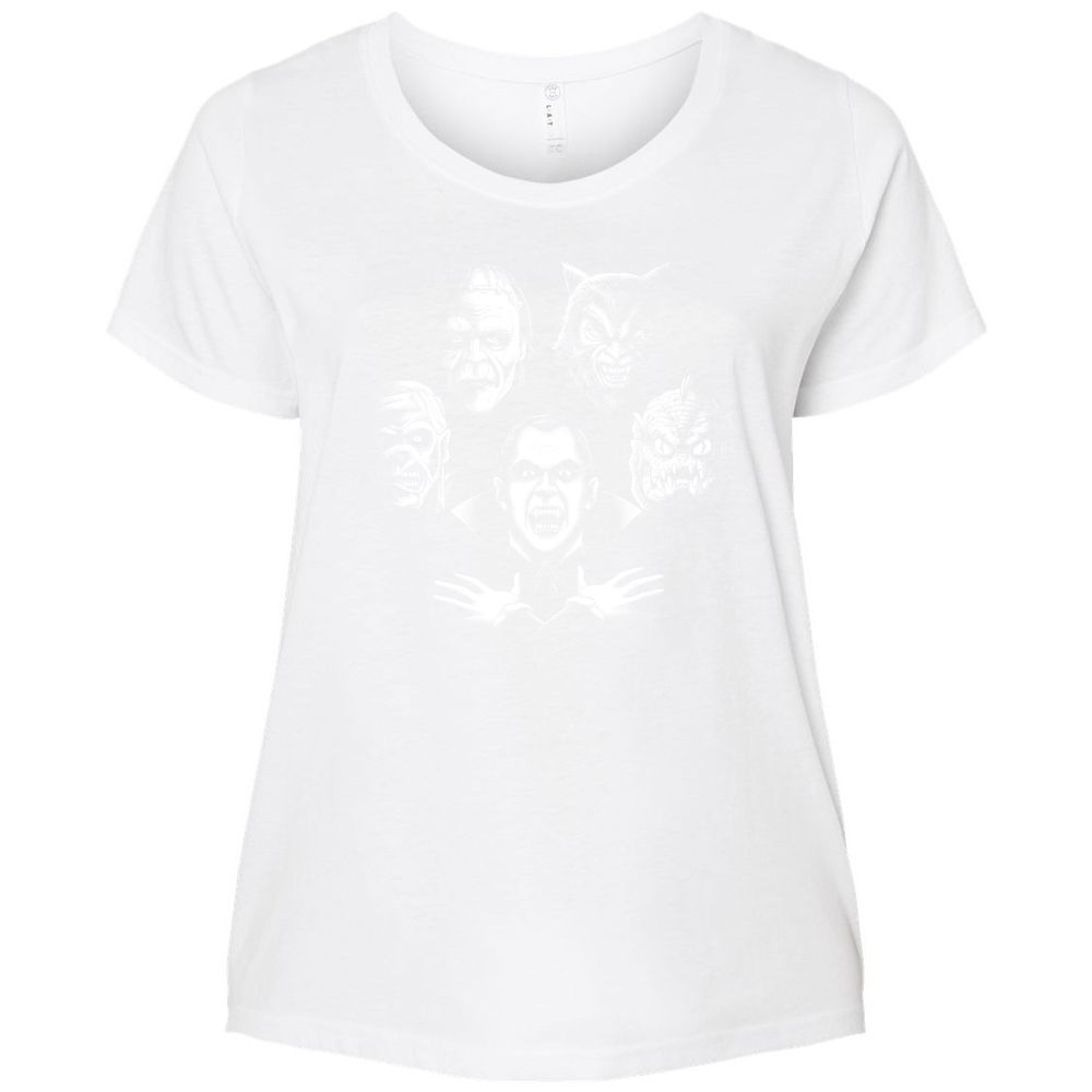 Ladies Curvy Jersey - 9KJF8ZGG - White - 6