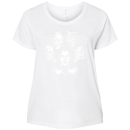 Ladies Curvy Jersey - 9KJF8ZGG - White - 6