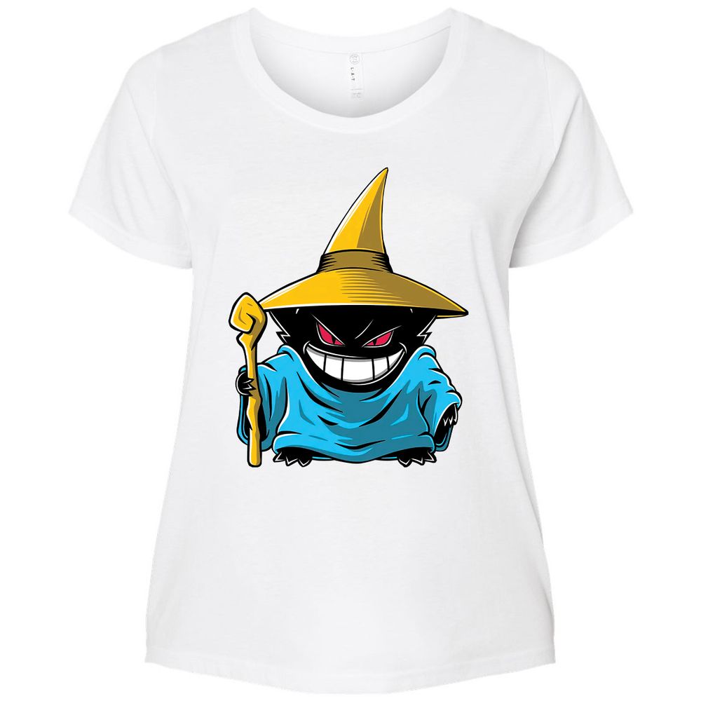 Ladies Curvy Jersey - UW6BXQWP - White - 6