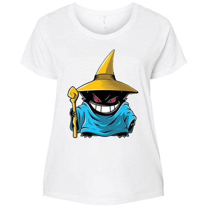 Ladies Curvy Jersey - UW6BXQWP - White - 6