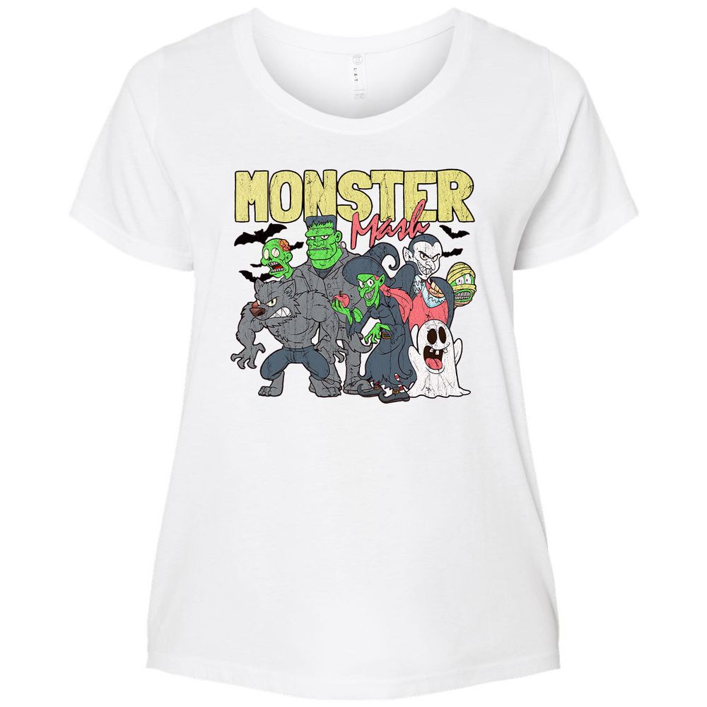 Ladies Curvy Jersey - JNA52AHL - White - 6