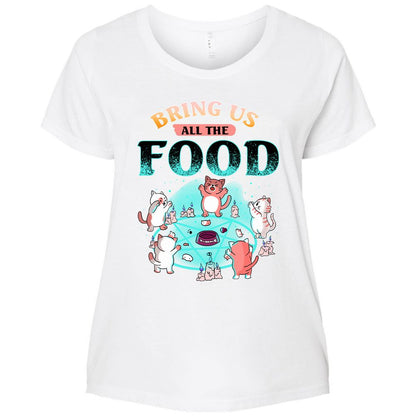 Ladies Curvy Jersey - 8ZT7VZ87 - White - 6