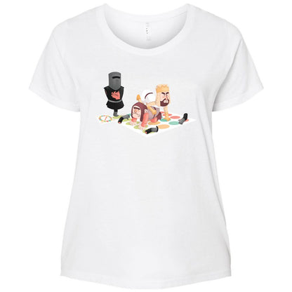 Ladies Curvy Jersey - R3GXRF46 - White - 6