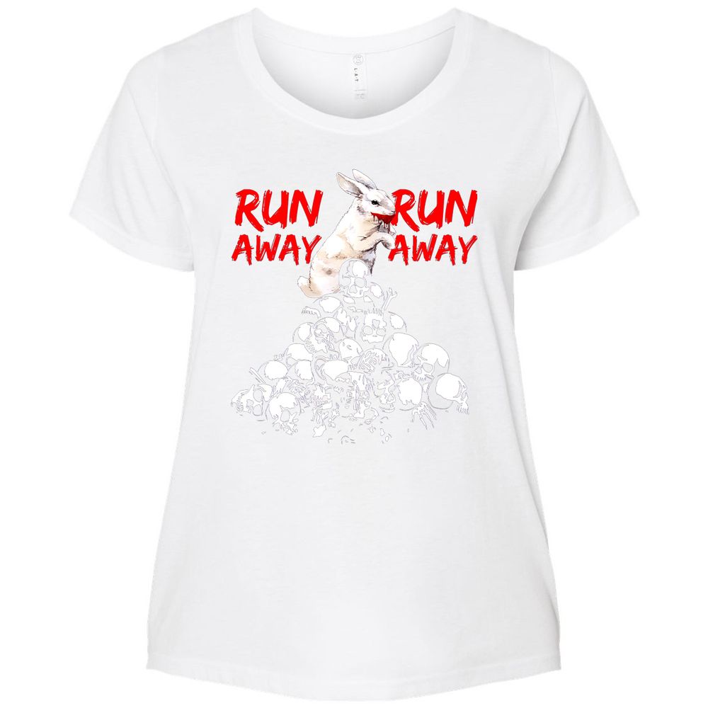 Ladies Curvy Jersey - C43EFTAF - White - 6