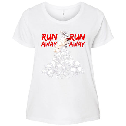 Ladies Curvy Jersey - C43EFTAF - White - 6