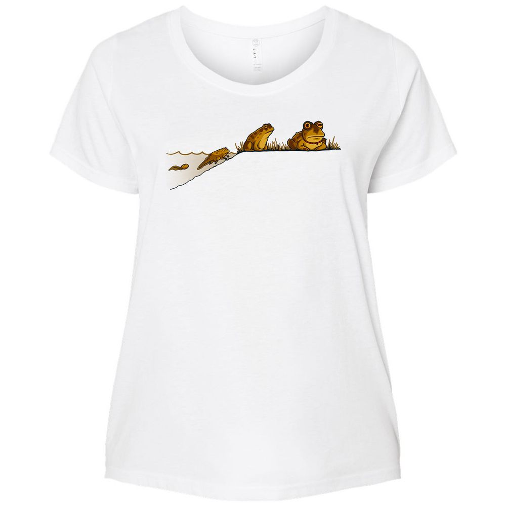 Ladies Curvy Jersey - HDN1FJYV - White - 6