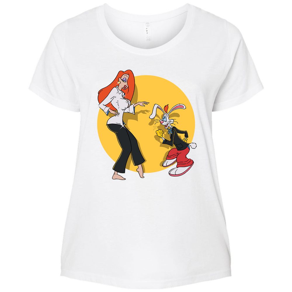 Ladies Curvy Jersey - WRUDJRZ3 - White - 6