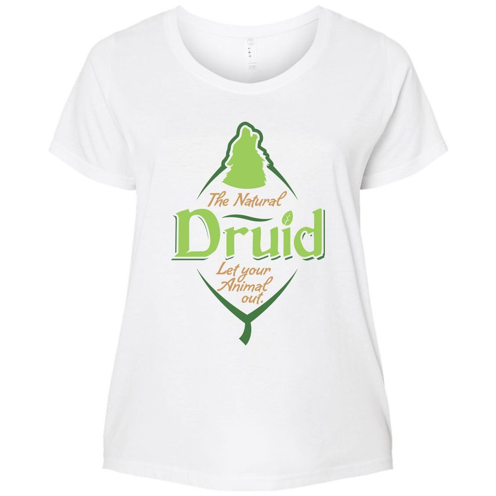 Ladies Curvy Jersey - 1PUWFDK3 - White - 6