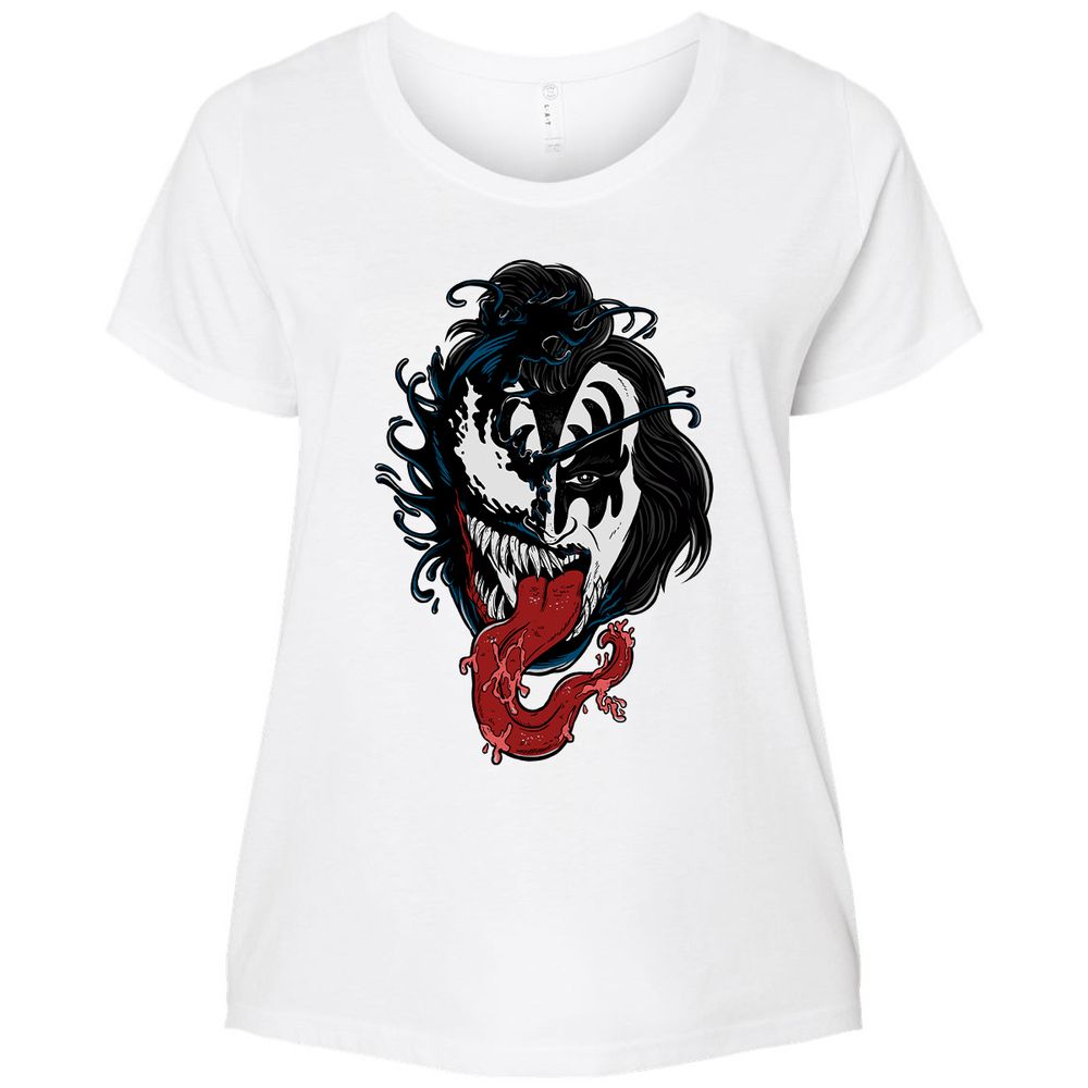 Ladies Curvy Jersey - H96SFUGC - White - 6