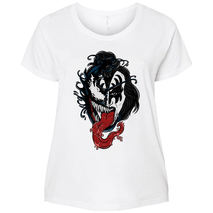 Ladies Curvy Jersey - H96SFUGC - White - 6