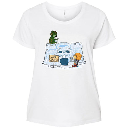 Ladies Curvy Jersey - BSL3RHBY - White - 6