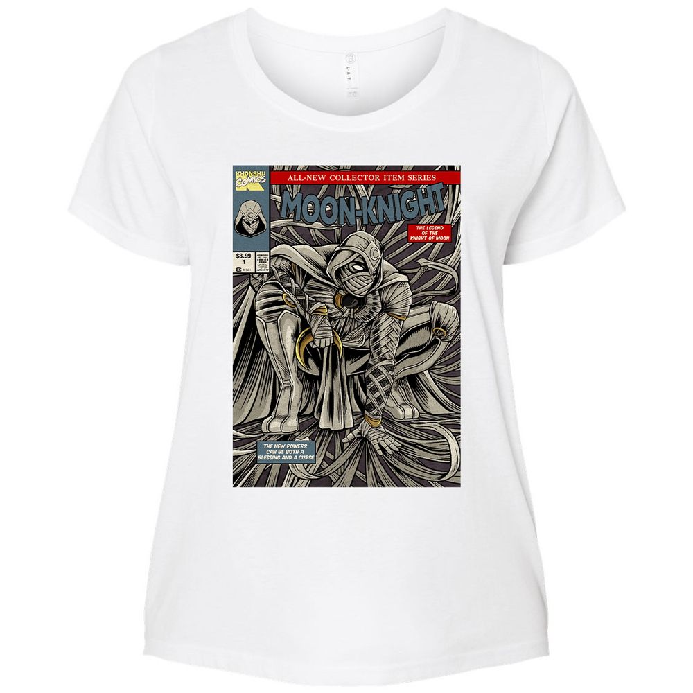 Ladies Curvy Jersey - GSAA897R - White - 6