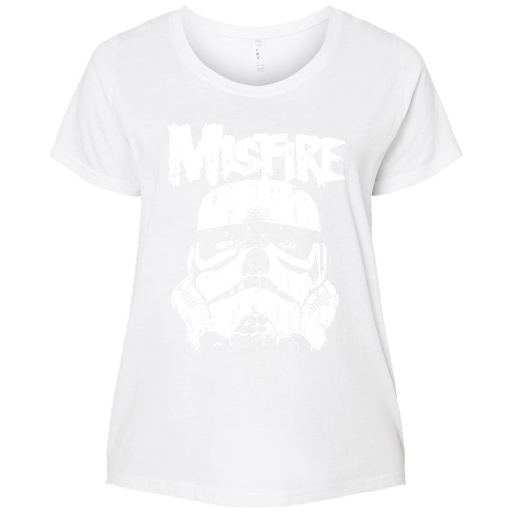 Ladies Curvy Jersey - 4BJM69W6 - White - 6