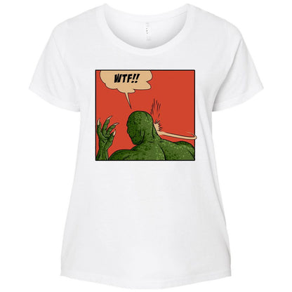 Ladies Curvy Jersey - 9TSV2NUZ - White - 6