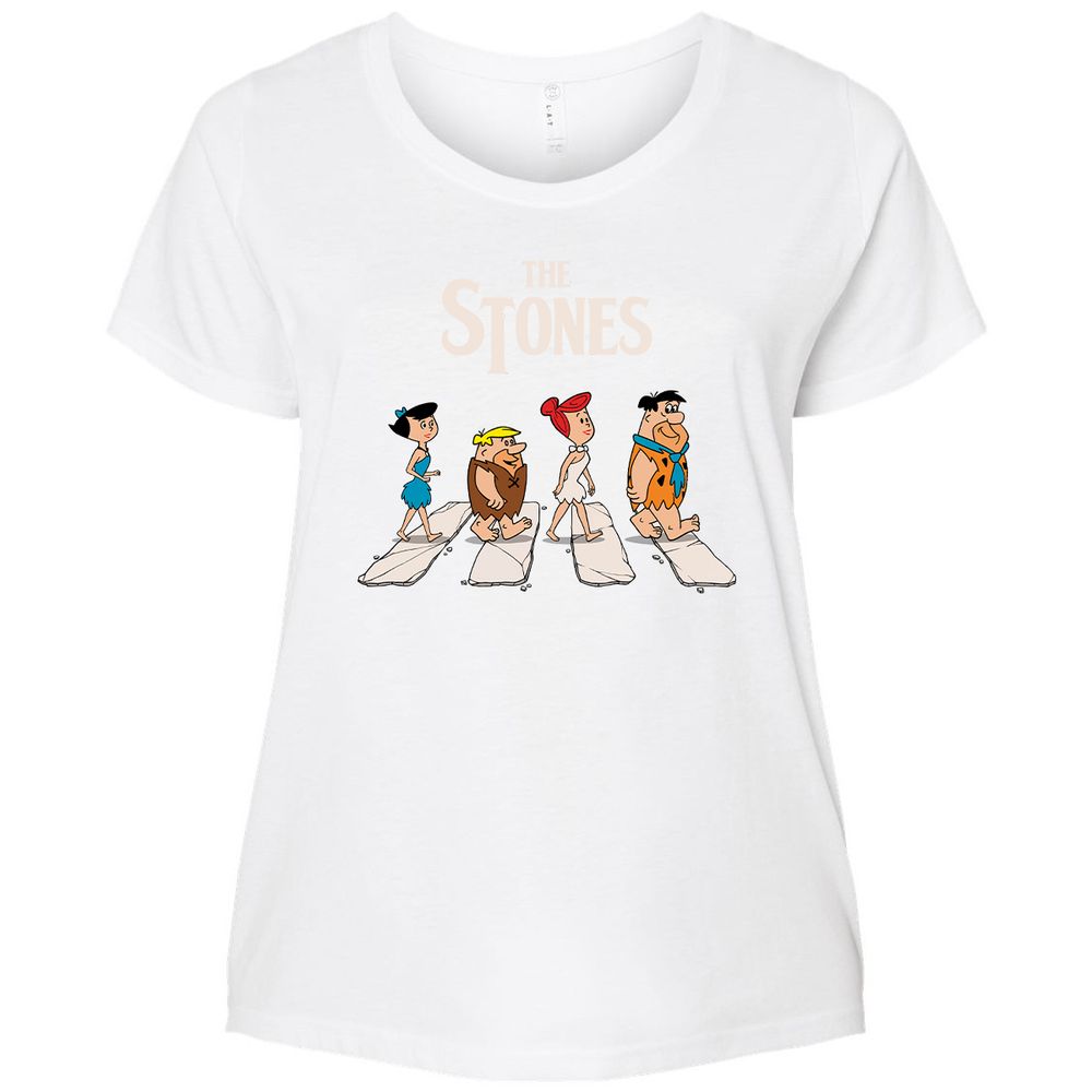 Ladies Curvy Jersey - 3DL18X69 - White - 6