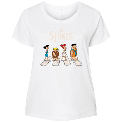 Ladies Curvy Jersey - 3DL18X69 - White - 6