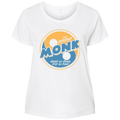 Ladies Curvy Jersey - GNF389JW - White - 6