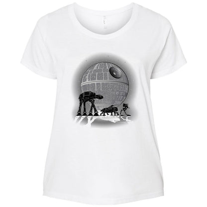 Ladies Curvy Jersey - SEYWFL17 - White - 6