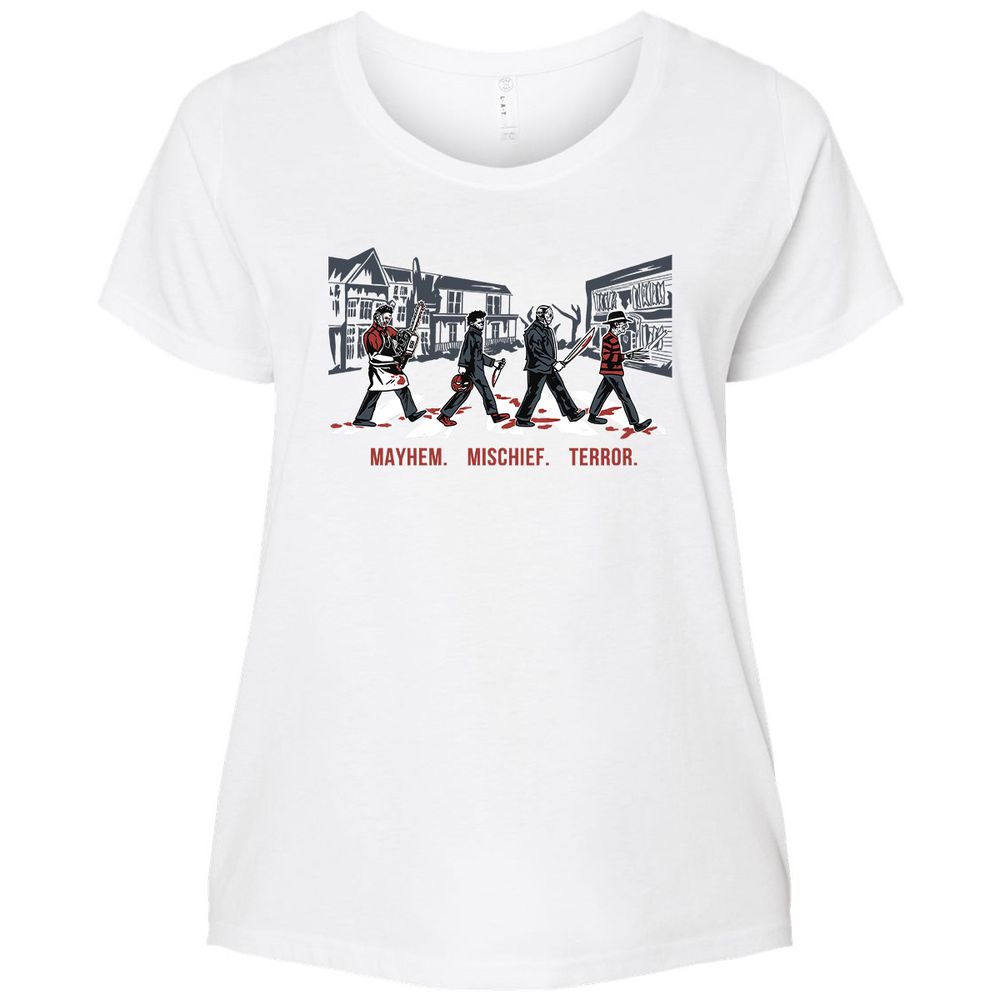 Ladies Curvy Jersey - TUGHY2MM - White - 6