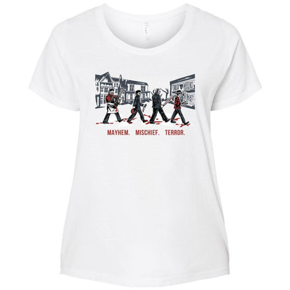 Ladies Curvy Jersey - TUGHY2MM - White - 6