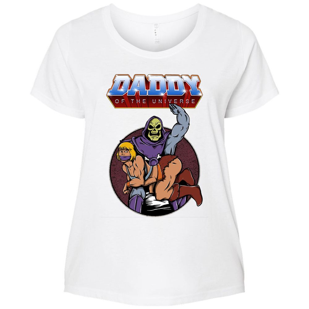 Ladies Curvy Jersey - D26TJN3E - White - 6