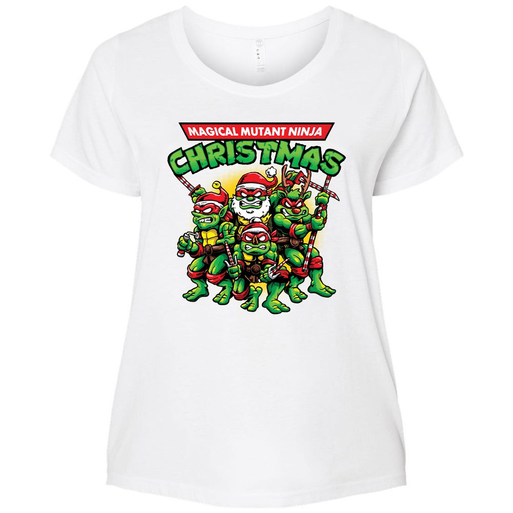 Ladies Curvy Jersey - 5SZDA4P1 - White - 6