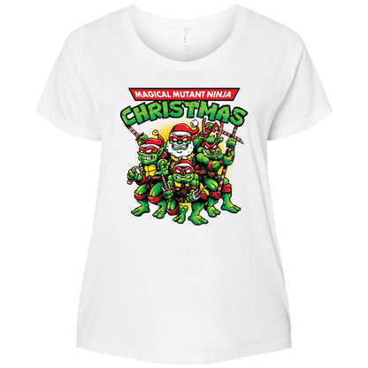 Ladies Curvy Jersey - 5SZDA4P1 - White - 6