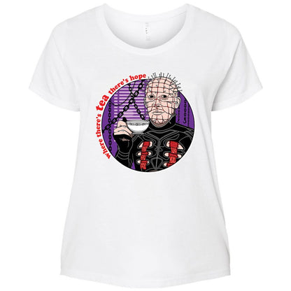 Ladies Curvy Jersey - QZU27KL6 - White - 6