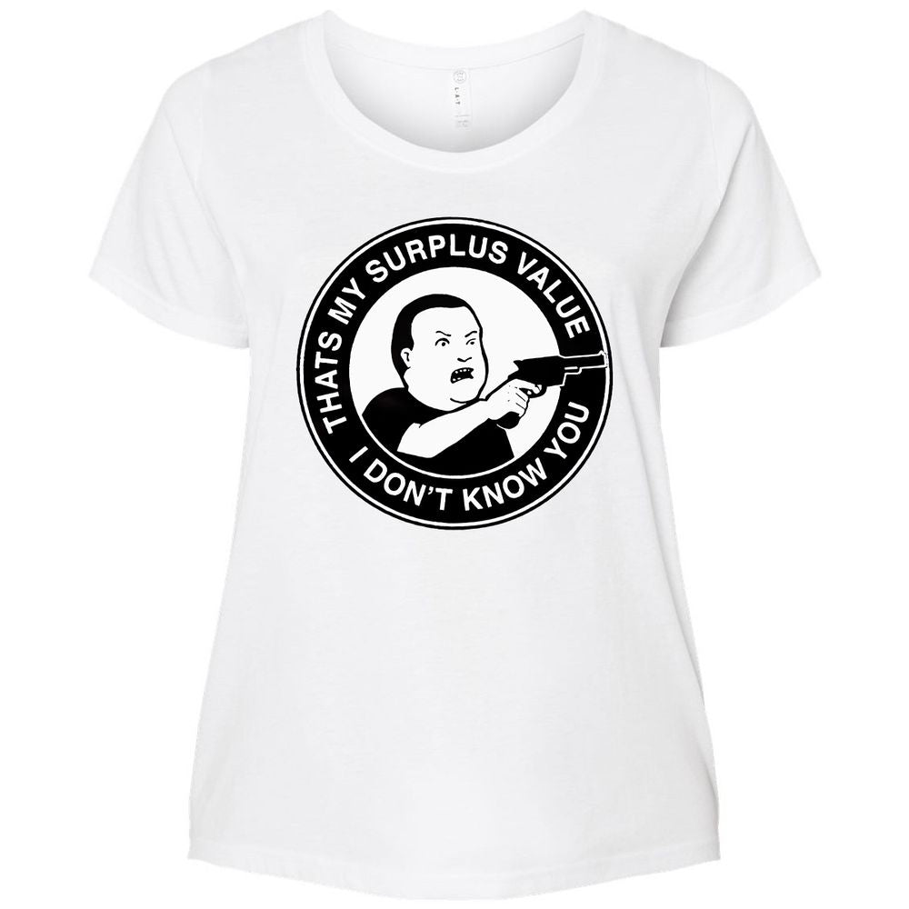 Ladies Curvy Jersey - 2LK86HTK - White - 6