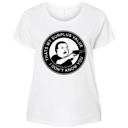 Ladies Curvy Jersey - 2LK86HTK - White - 6